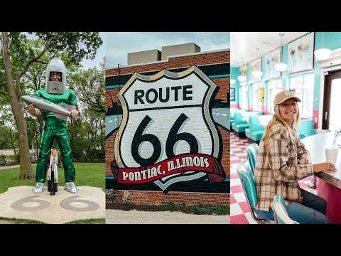 What It’s REALLY Like on a Route 66 Road Trip (Chicago to St. Louis)