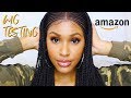 TESTING BRAIDED AMAZON LACE FRONT WIG