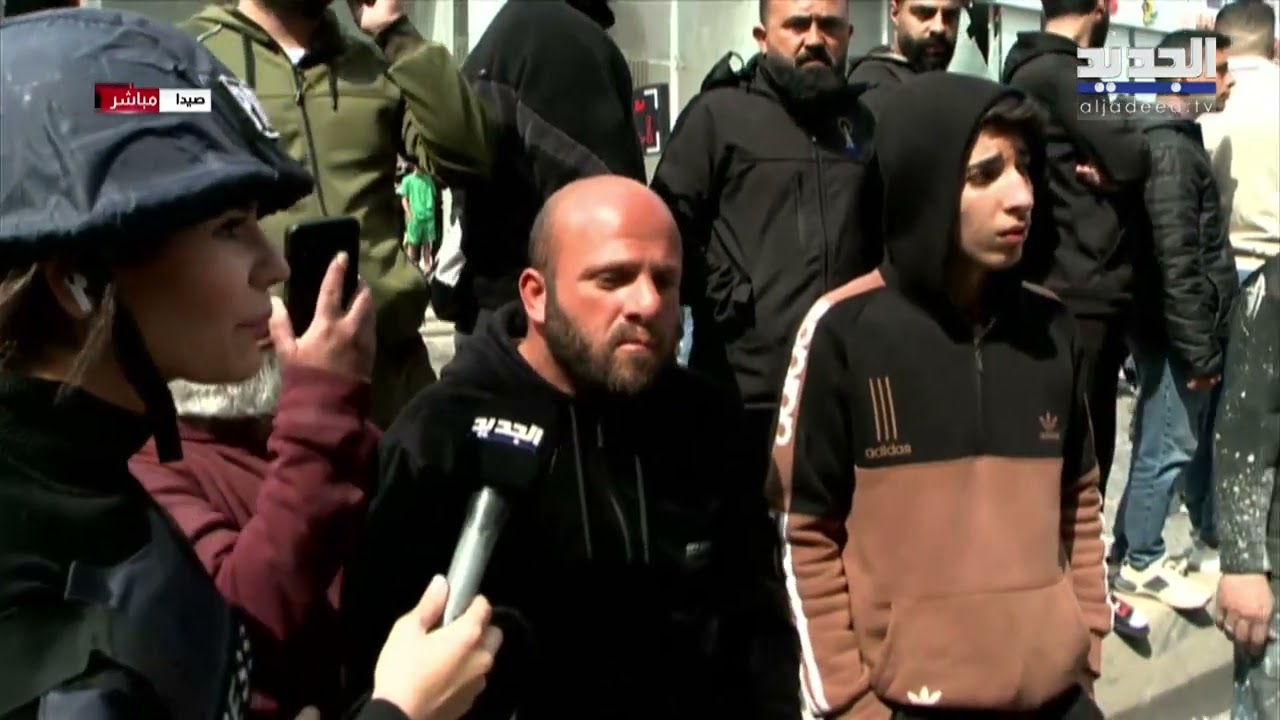 شاهد عيان يكشف اللحظات الأخيرة قبل استهداف شقة في صيدا… من كان بداخلها؟ ومشهد مرعب توثّقه الكاميرا