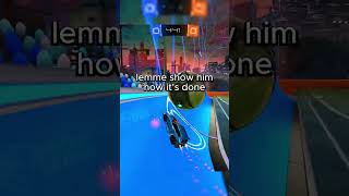 He's trying to clip on me😭#rl #rocketleagueclips #rlclips #trending #rlfunny