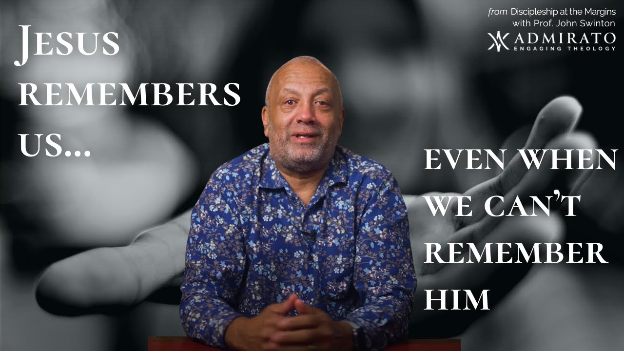 Можно ли следовать за Иисусом, когда вас подводит память?