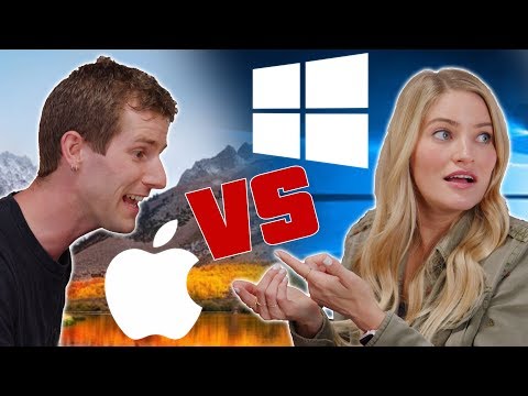 Mac vs PC – ROLE REVERSAL feat. iJustine