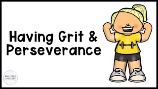 Celebrity Perseverance and Grit Social Story for Kids | How to Stay Strong and Reach Your Goals Profile