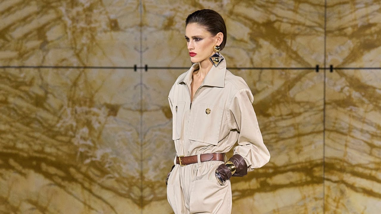 Saint Laurent | Spring Summer 2024 | Full Show - YouTube