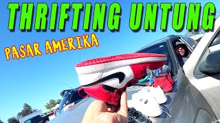 THRIFTING DI PASAR AMERIKA SF DENGAN HARGA YANG FANTASTIS‼️🇺🇸