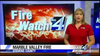 Stevens County Complex Fire burns thousands of acres