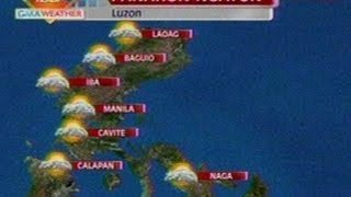 NTG: Weather update as of 9:24 a.m. (Sept. 6, 2012)