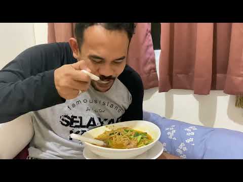 VIRAL MAKAN MIE PEDAS⁉LANGSUNG MENANTANG TANBOY_KUN‼