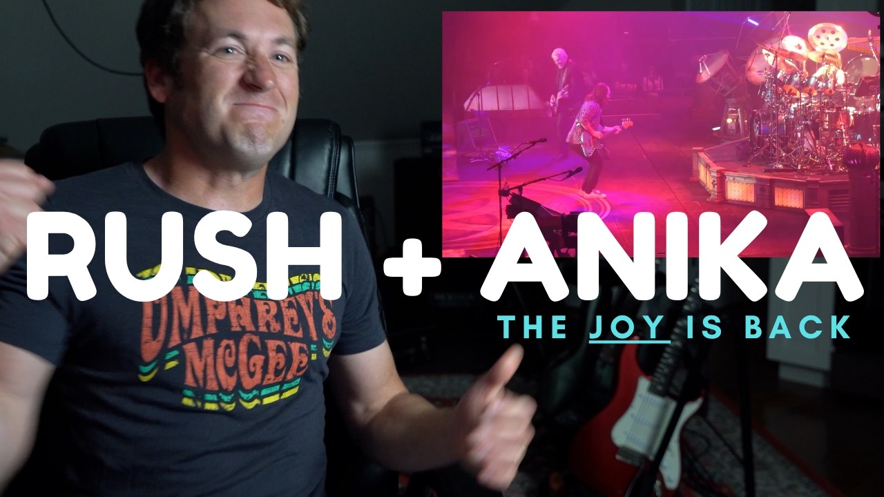 The Most Scrutinized Drum Gig Of All Time | RUSH + ANIKA LIVE