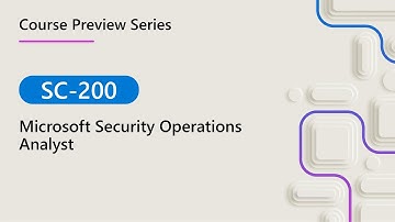 SC-200 Microsoft Security Operations Analyst