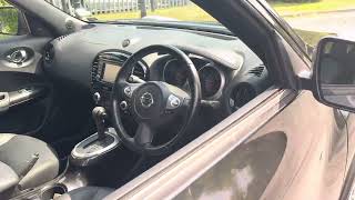 2017 NISSAN JUKE 1.6 Tekna SUV 5dr Petrol XTRON Euro 6 (117 ps)