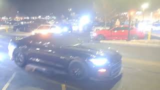 NEW JERSEY HAVE THE BEST CAR MEET. COPS SHUT IT DOWN!!!!