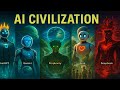 AI will create its own civilization!😱