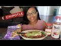 #keto #ketomukbang 
KETO CHIPOTLE BOWL MUKBANG