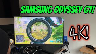 Samsung Odyssey G7 4K 32inch Gaming Review 🚨! #samsungodyssey