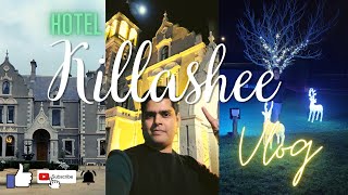 Relaxing one night stay at Killashee hotel and resort  - Amazing experience!