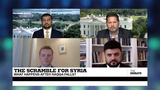 The Scramble for Syria: What happens after Raqqa falls? (full debate)
