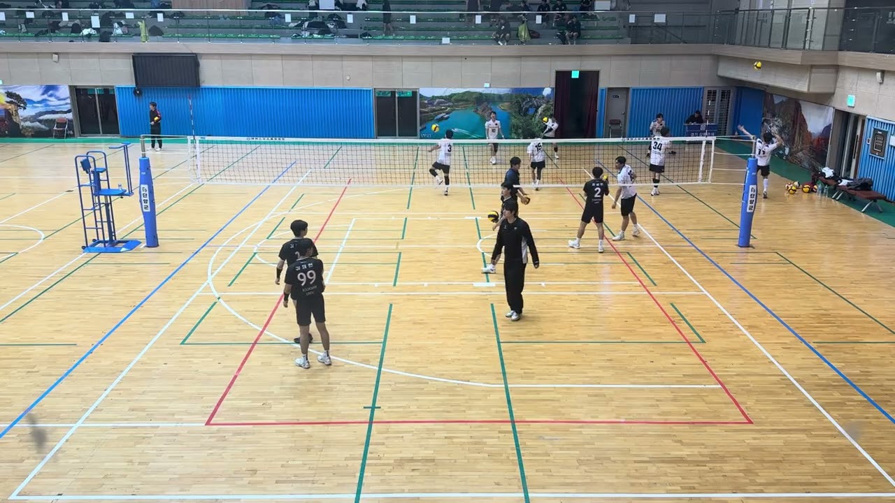 [ 제 2회 단양 군수배 예선 8경기 ] 삼육대 SU-WINGS vs 한국 배구단