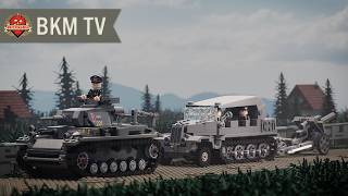 Mad Minute! Plus New Panzer III Ausf. H, Sd.Kfz. 6, LeFH 18, German Gantry Crane, and more!