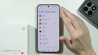 Xiaomi 15t15t Pro How To Install Apps From Unknown Sources install Unknown Apps