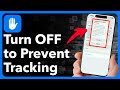Your iPhone IS Tracking You - Turn This OFF!