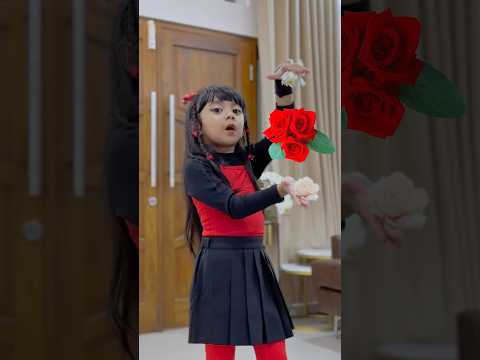 PERTAMA KALI SAMANTHA DANCE JISOO FLOWER KPOP UMUR 6 TAHUN #shorts #short #viral  #viralshorts