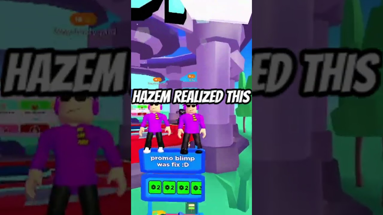 How HAZEM Fixed PLS DONATE's Promotion Blimps!