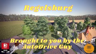 Farming Simulator 22 - Regelsburg AutoDrive