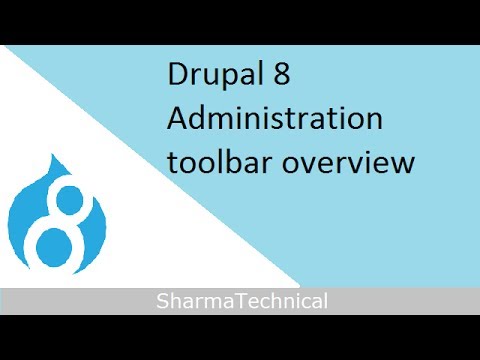 drupal admin toolbar drupal admin toolbar