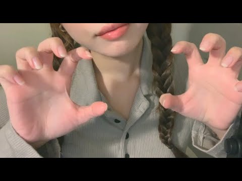 ASMR | 당신의 최애 단어는?🎤 33가지 근접 단어반복과 핸드무브먼트 korean trigger words asmr