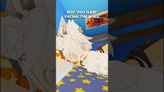 When You Sleep Facing The Wall