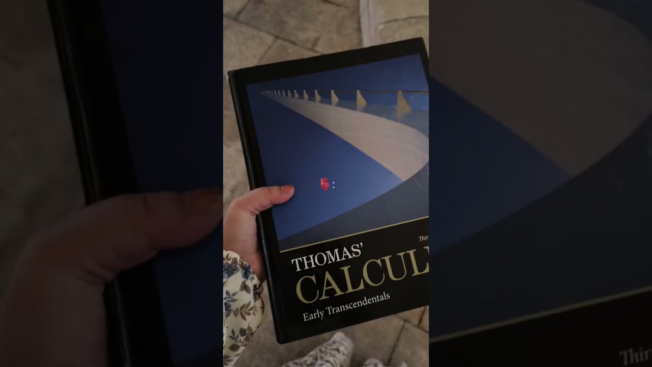 Calculus has been a 🤏🏼 merciful lately 