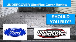 2022 F150 Powerboost Undercover UltraFlex Tonneau Cover Review #ford #f150 #powerboost #review
