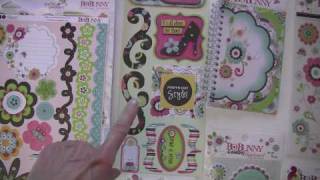Información Bo Bunny Petal Pushers by BlueMoonScrapbooking Noticias