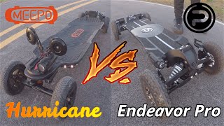Meepo Hurricane VS Propel Endeavor PRO - Electric Skateboard Comparison & Review
