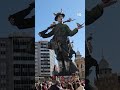 Ляльок Трампа і Путіна спалять в Іспанії