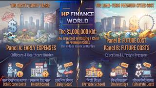 The $1,000,000 Kid: The True Cost of Raising a Child in Premium Cities