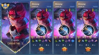 UPDATE!! ALASAN PLAYER CLAUDE WAJIB PAKE WINDTALKER DI META SEKARANG! ATTACK SPEED GA NGOTAK! - MLBB