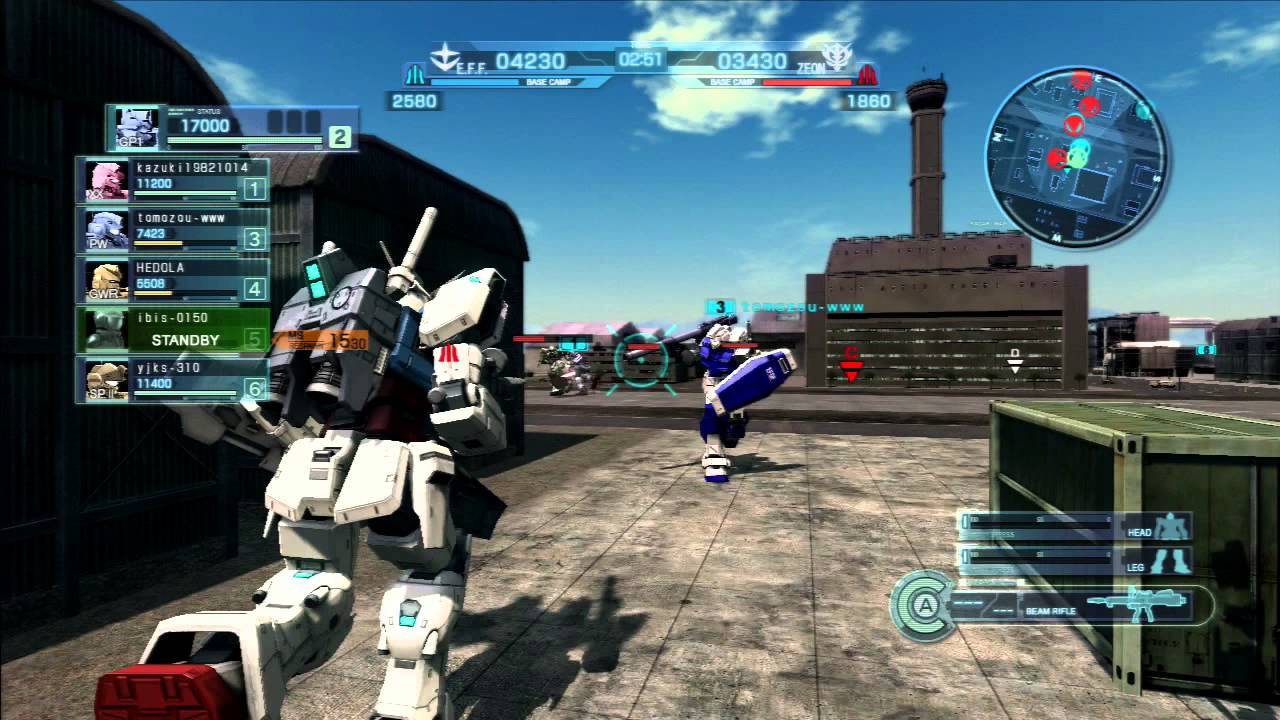 mobile suit gundam battle operation 2 gp04