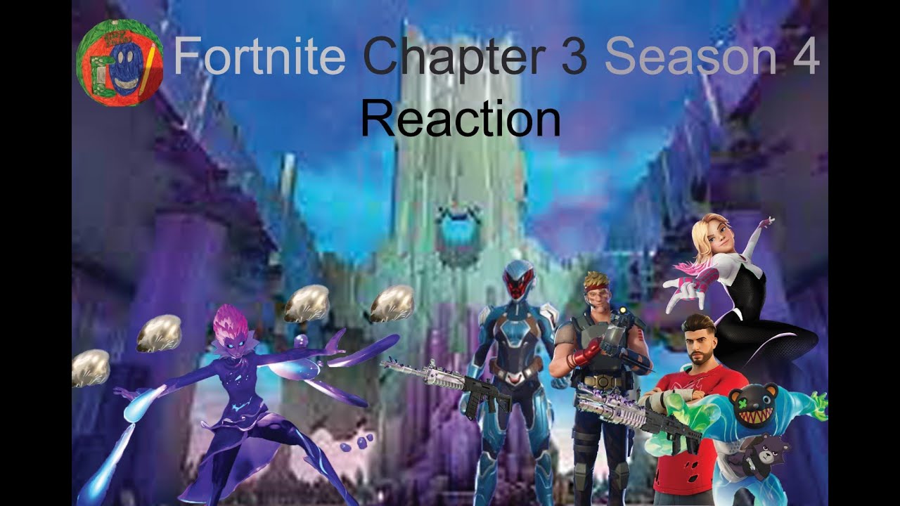 Fortnite Chapter 3 Season 4 Gameplay Reaction. Riley Studios - YouTube