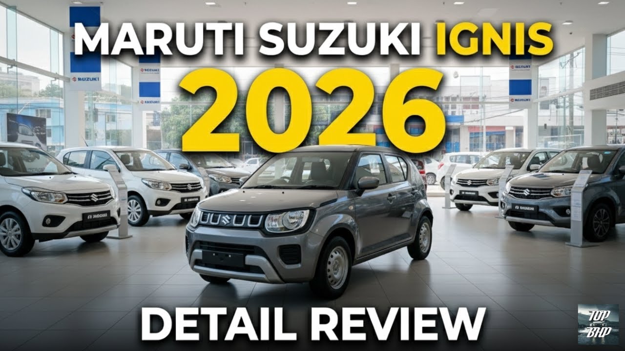 Maruti Ignis Sigma Model is the BEST Value for Money in 2026 | Maruti ...