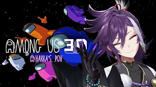 【AMONG US 3D】BEING A SUSSY BAKA w/ Altare, Bettel, Flayon, Claude, Shoto, Vanta, Ver, Uki, & Willy!
