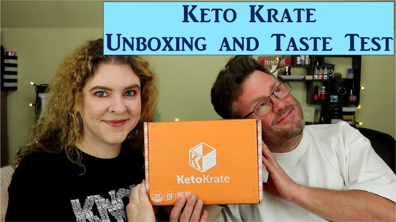 Keto Krate Unboxing and Taste Test | April 2020