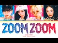 aespa ZOOM ZOOM Lyrics (Color Coded Lyrics)