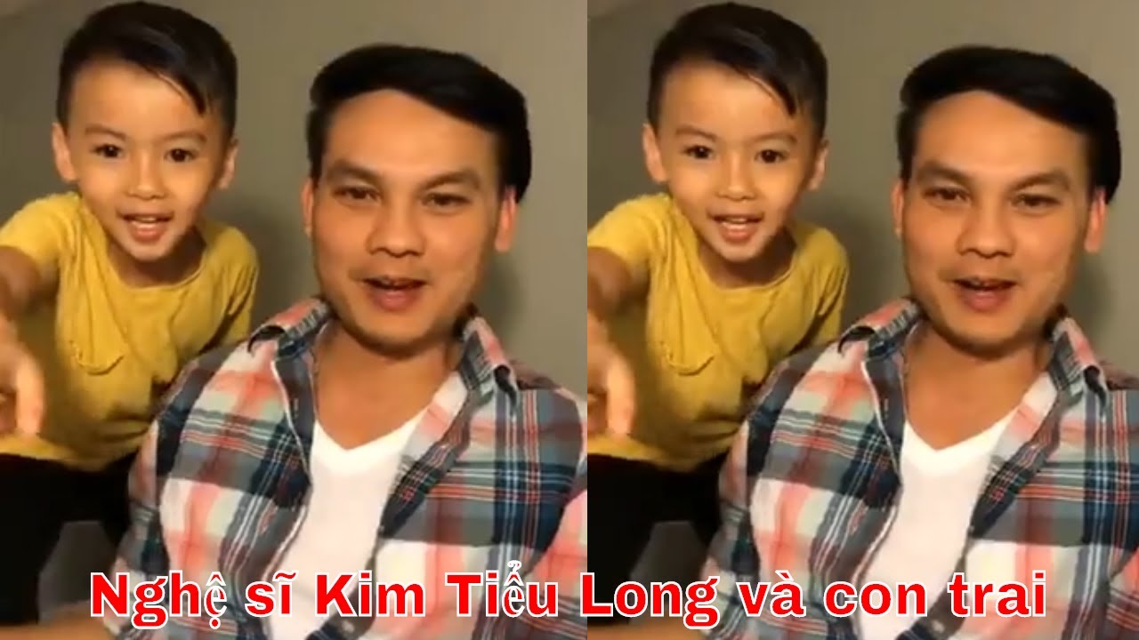 Nghệ sĩ Kim Tiểu Long và con trai trò chuyện với khán giả hâm mộ 15/05/2019