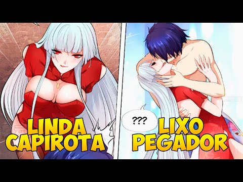 ELE BEIJOU UMA DEMÔNIA E RECEBEU UM PODER IMENSO!
