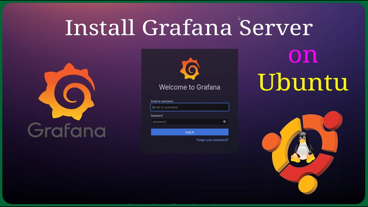 Grafana - How to Install Grafana Server on Ubuntu | Debian-based - YouTube