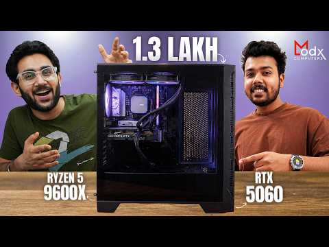 Building The Best Value For Money RTX 5060 Gaming PC In 2026! Ft. @ModxComputers 
