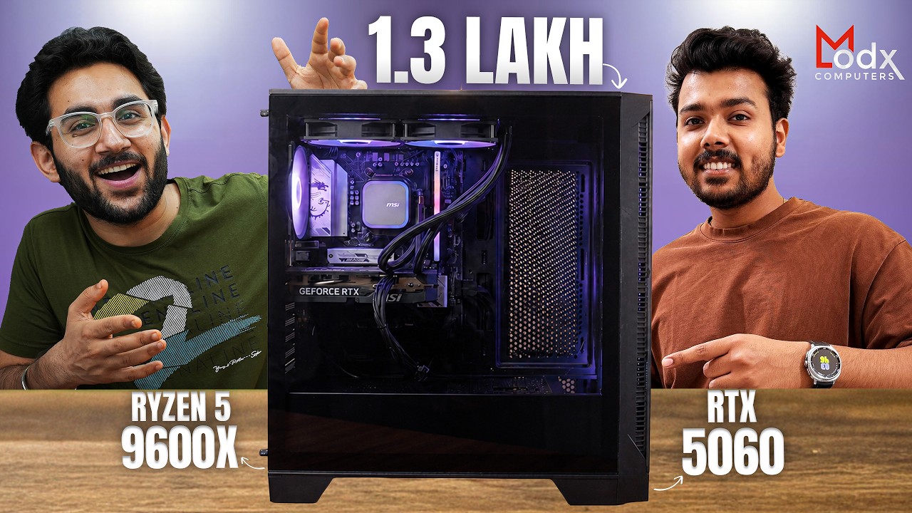 Building The Best Value For Money RTX 5060 Gaming PC In 2026! Ft. @ModxComputers