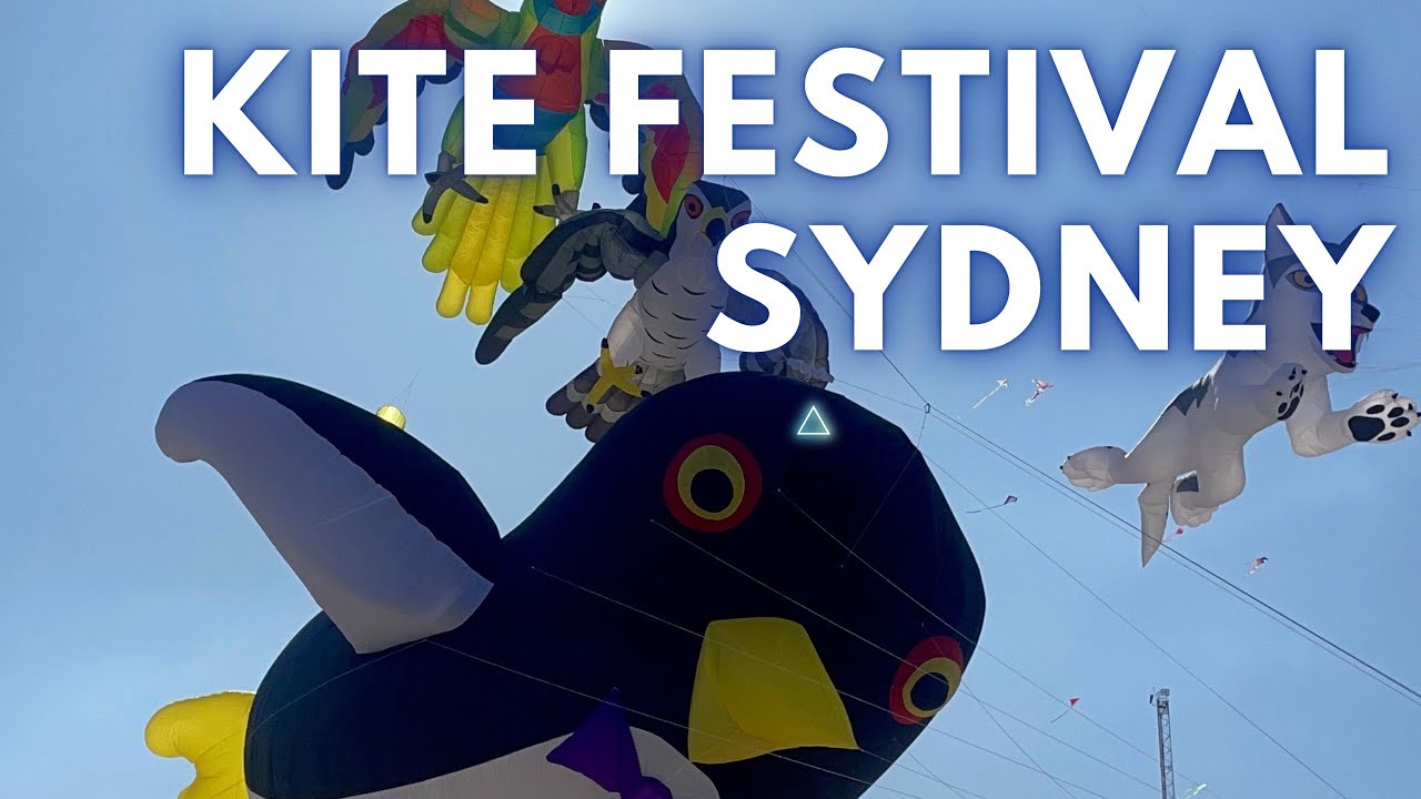 Kite festival Sydney, Australia world best kite festival YouTube